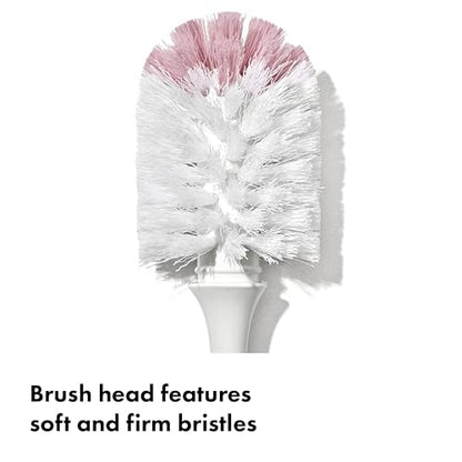 OXO Tot Bottle Brush - Blossom - color: Blossom