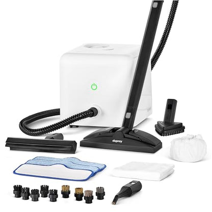 Dupray Neat Steam Cleaner, Multipurpose Steamer for Floors, Grout & Upholstery, Chemical-Free Cleaning, Large Tank, 20-Piece Accessory Kit *Kills 99.9% of Bacteria & Viruses - size: 20-piece (Neat Steam Cleaner)