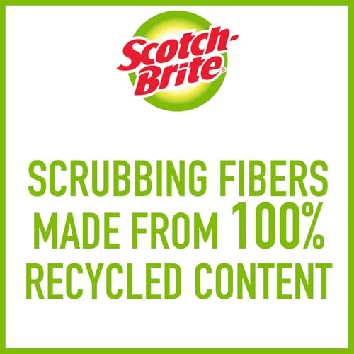 Scotch-Brite ocelo Non-Scratch Scrub Sponges, Assorted Designs, 32 Sponges, 4 Count (Pack of 8) - size: 32 Count (Pack of 1)