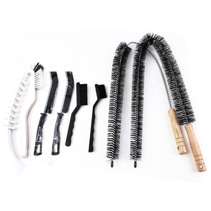 Washing Machine Cleaning Brush Set, 8-Piece Dryer Vent Cleaner Kit, Washer & Dryer Maintenance Tools for Deep Cleaning, Including Lint, Crevice, and Drum Brushes