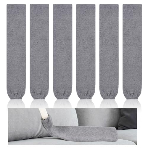 6pcs Gap Duster Covers Retractable Gap Dust Cleaner Cloth Flexible Refill Microfiber Cleaner Covers Reusable Washable Gap Dusting Cloth for Cleaning Under Refrigerator Sofa Couch Bed Furniture