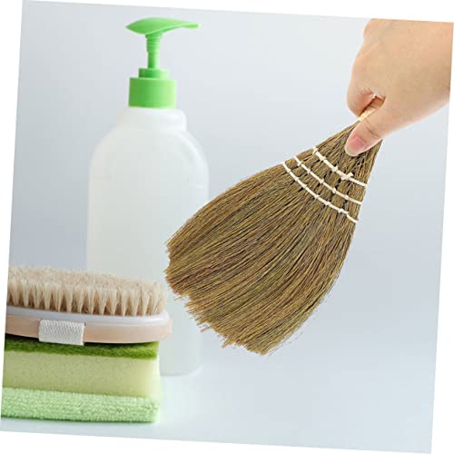 Generic Desktop Broom and Dustpan Set Short Handle Whisk Broom for Kitchen and Tabletop Cleaning Compact Dust Brush for Home and Office Use 1PCS