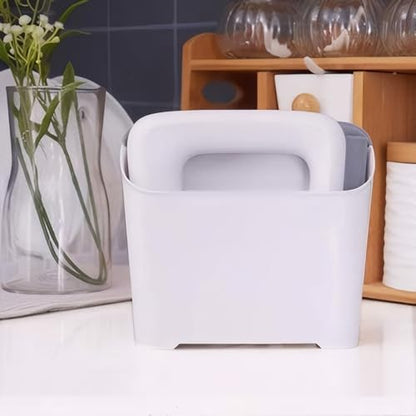 Dustpan and Brush Set Dust Pan Broom Brush Mini Dustpan with Brush Table Liquid Cleaning for KitchenTable Desk Key Board Cat Dog and Other Pets, White, KQ-001