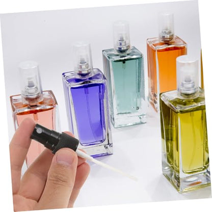 50pcs Mist Sprayer Nozzle Replacement for Perfume Bottles Lightweight Leakproof Tube for Travel and Storage for Cosmetic Household Use