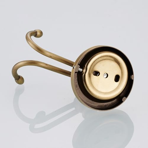 Antique Bronze Robe Hooks for Bathroom Towel Hook Storage Hook Wall Mounted - color: Towel Hook