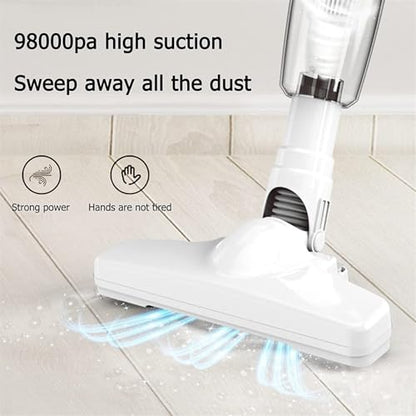 2026 NEW Upgraded Wet Dry Vacuum Cordless Lightweight Floor Cleaner and Mop One-Step Cleaning for Carpet and Hard Floors Cordless Vacuum Cleaner