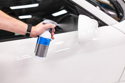 KOCHCHEMIE - Glass Cleaner - Effortlessly Removes Stubborn Dirt, Oil, Grease, Insects, and Residues; Ready-To-Use Streak-Free Formula; Gloss and Smoothness Additive; Fresh Fragrance (5 Liters) - size: 169 Fl Oz (Pack of 1)