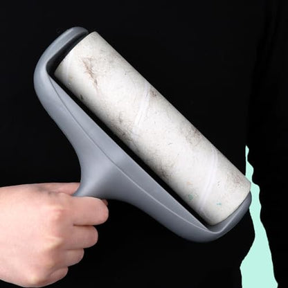 50% Stickier Large Surface Roller Refill for Scotch-Brite 8 inch Lint Roller, Works Great On Pet Hair, Extra Sticky 60 Sheets per Refill, Pack of 4, 240 Sheets Total - size: 8 inch