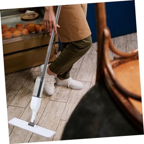 Holibanna Microfiber Spray Mop for Hardwood Floors Wet and Dry Cleaning Tool Adjustable Spray for Home and Office for Wood Laminate and Tile Floors