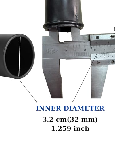 Vacuum Cleaner Nozzle Head, Replacement Head Crevice Tool Compatible 1.26" Round Attachment