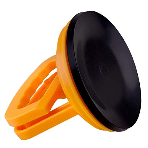 IMT 2Pack 5-Inch Suction Cup Lifting Tool - 110lb Vertical & 130lb Horizontal Lift Capacity for Glass, Tiles, Mirrors & Smooth Surfaces - size: 5" 2Pack