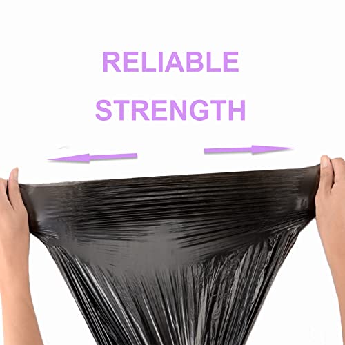 Trash Bags 13 Gallon Tall Kitchen Garbage Bags, Inwaysin Recycle Bags, Biodegradable Black Trash Bags, 75ct - style: 13Gal-Black-75