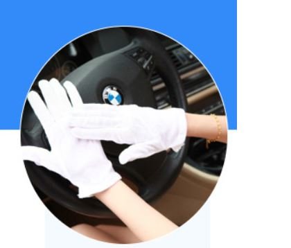 10Pairs White Cotton Gloves Large Size for Art handling Crafting Coin Jewelry Silver Inspection
