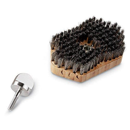 Weber From Bamboo Brush With Replaceable Head