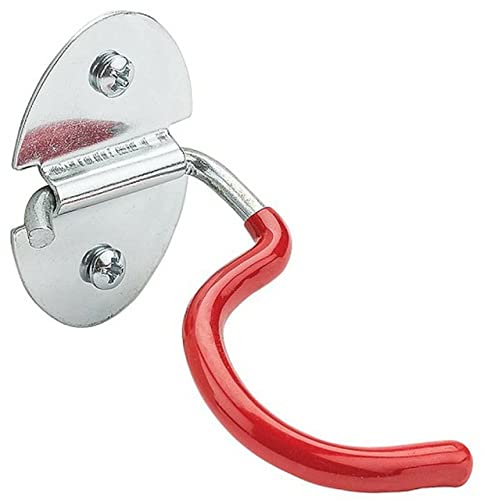 Tripar International S-Type Hook, Wall Mounted, Space Saver Organizer Tool Holder (4 Holders)