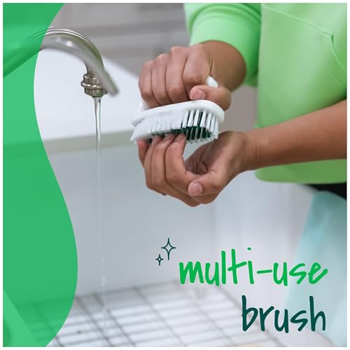 Scotch-Brite Hand and Nail Brush, 0.23 Pound
