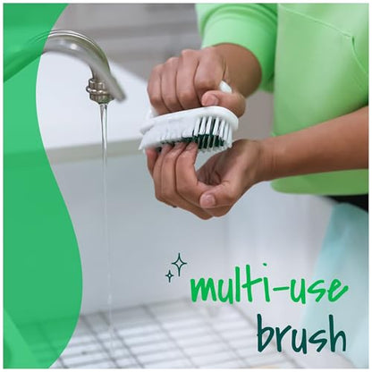 Scotch-Brite Hand and Nail Brush, 0.23 Pound