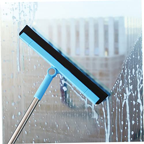 Window Squeegee Glass Wiper Window Cleaning Equipment Window Cleaning Kit Shower Scraper Stainless Steel for Bathroom Mirror Window Car Glass