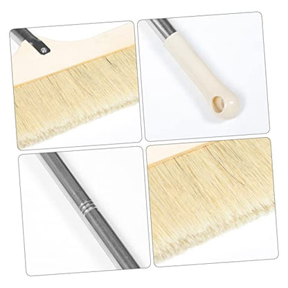 Long Handle Soft Bristle Broom for Efficient Sweeping Detachable Design for Easy Storage Household Cleaning Tool for Dust and Dirt Removal