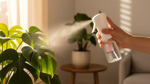 Mistifi Continuous Ultra Fine Mist Spray Bottle (2PCS 200ml, Nature Beauty) - color: Nature Beauty, style: 2PCS 200ml