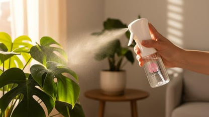 Mistifi Continuous Ultra Fine Mist Spray Bottle (1Pc 200ml, Nature Beauty) - color: Nature Beauty, style: 1Pc 200ml