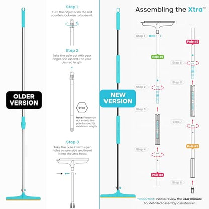 Uproot Cleaner Pro Pet Hair Remover Bundled with Mini Pet Hair Removal Tool for Couch & Xtra Carpet Fur Removal Tool - A True Fur-Riccane Survival Kit - color: Pro + Mini + Xtra