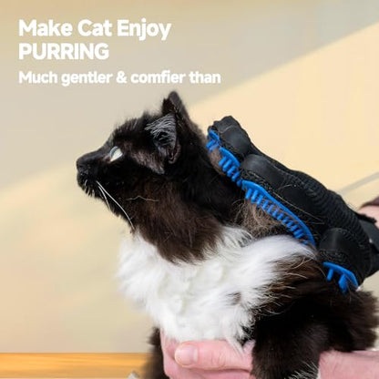 NVNAN 5-in-1 Pet Grooming Kit: Deshedding Rake, Nail Clipper, Grooming Gloves & Massage Brush for Dogs and Cats (Nail Clipper Set) - color: Nail Clipper Set