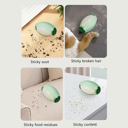 Washable Hair Sticking Device, Roller Household Sticky, Sweaters to Remove Hair, Remove dust and Clean Sticky Hair, Store Cleaning Utensils
