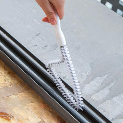 Handheld Grooves Gaps Tools Car Home Window Door Sliding Track Brush Kitchen Brush Tool Sliding Door Track Brush