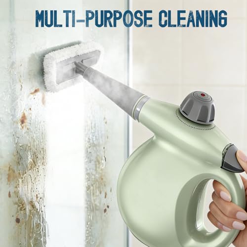 Universal Microfiber Cloths for Steam Cleaner Attachments, Reusable Washable Handheld Steam Cleaner Pads, Steamer for Cleaning Accessories Compatible with Bissell, Phueut, Wagner, Comforday, McCulloc
