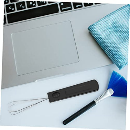 Hemoton 2sets Keyboard Cleaning Kit with Keycap Pullers Multi-Function Portable Dust Removal Tool for Lightweight Brush for Electronics and Circuit Boards Cleaning
