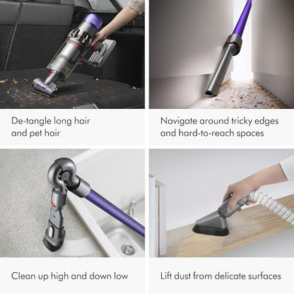 Dyson V11 Extra (Nickel/Purple) - style: V11 Extra