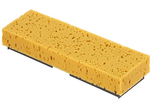 Sponge Mop Refill for Superio Mop 871 Only: 9"x3" Screws: 6.5" Apart - size: Replacement #1