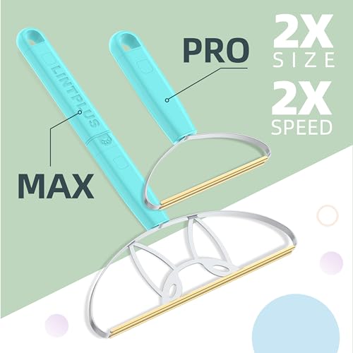 Flex Max Pet Hair Remover by LINTPLUS-Adjustable Pet Hair Removal Tool 2X More Effective Than Pro, Dog & Cat Hair Remover for Rugs, Couches & Pet Towers-Effortlessly Removes All Hair! - size: Max
