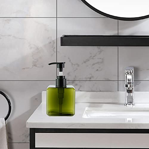 Laundry Dispenser Container Bottle Liquid Laundry Soap Bottle, 250ml Green - color: 250ml Green