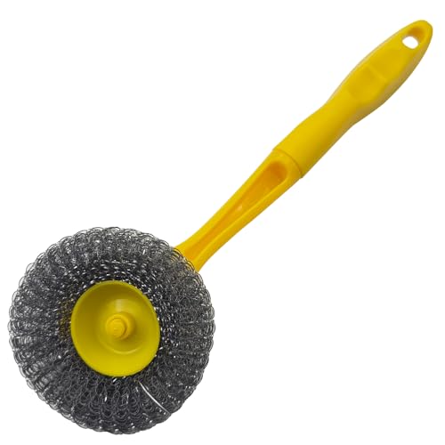 Household Kitchen Cleaning Brush | Comfort Grip Handle Durable Scrub Brush for Stain Removal 29-1 - color: Long-handled Brush