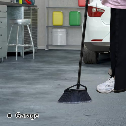 Brooms for Sweeping Indoor, House Brooms for Sweeping Indoor, Angle Broom for Floors, Kitchen Broom, Floor Broom Applied for Courtyard, Garage, etc.