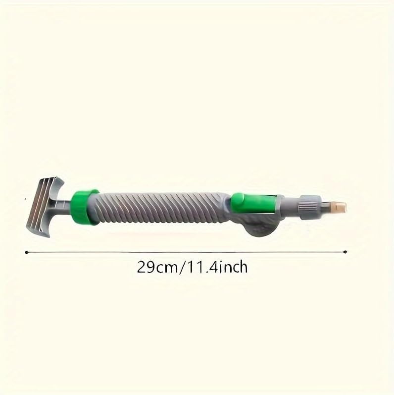 High Pressure Bottle Sprayer Wand – Adjustable Nozzle Mist/Stream, Fits Standard Drink & Soda Bottles, Portable Handheld Spray Gun for Gardening, Plants, Cleaning & Outdoor Watering Tools