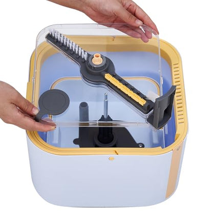 True & Tidy® True & Tidy TrueClean Duo Bucket & Spin Mop System