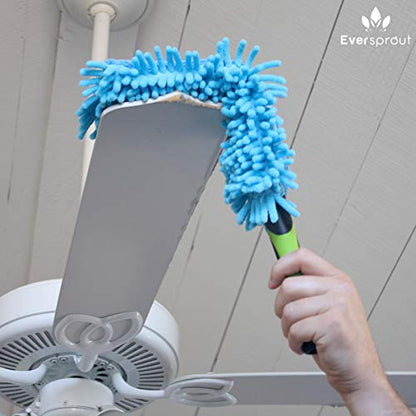 EVERSPROUT Fan Duster (12', 18', 24') (Attachment Only (No Pole)) - size: Attachment Only (No Pole)
