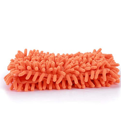 Sperrins Chenille Mop Pads Replacement Washable Reusable Flat Mop Refills Fit for All Floor Mops