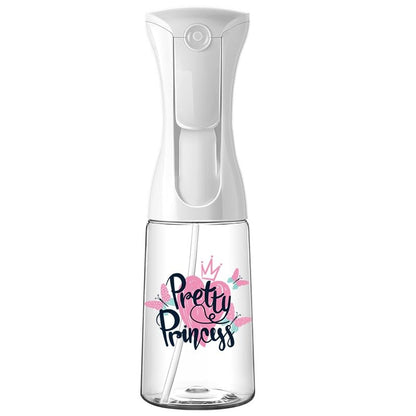 Mistifi Continuous Ultra Fine Mist Spray Bottle (1Pc 200ml, Pretty Princess) - color: Pretty Princess, style: 1Pc 200ml