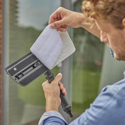 GARDENA Cleansystem Window Cleaner, Black