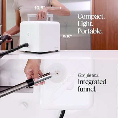 Dupray Neat Steam Cleaner, Multipurpose Steamer for Floors, Grout & Upholstery, Chemical-Free Cleaning, Long Run Time, 40-Piece Accessory Kit *Kills 99.9% of Bacteria & Viruses - size: 40-piece (Neat & Professional Cleaning Kit)