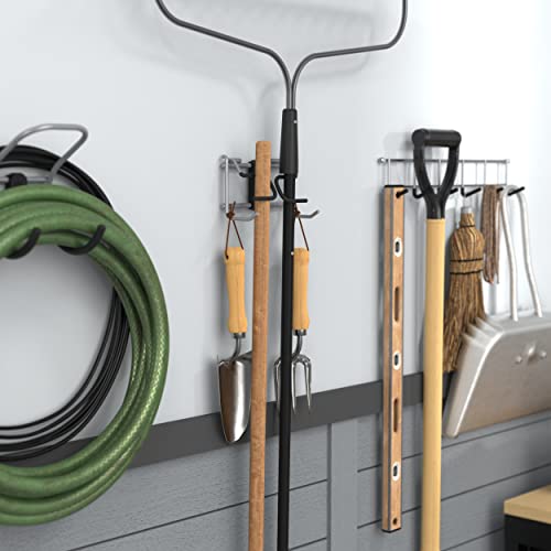 ClosetMaid 35563 MaxLoad Two-Handle Garage & Utility Hang Up Hooks - style: Two Handle Hang Up