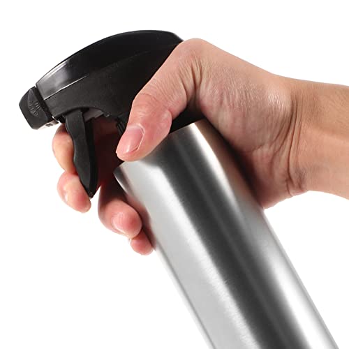 Vaguelly Stainless Steel Plant Mister Spray Bottle Ergonomic Watering Can for Flowers Spill Design for Potted Hanging Plants Vintage Style - size: 11.8 Ounces