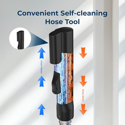 Rosewill Multi-Purpose Portable Carpet and Upholstery Cleaner, Powerful Suction 17 KPa Spot Cleaner, 550W Motor, Car and Auto Detailer, Stain/Spot Remover; Versatile Use: Carpet, Sofa, Pet Hair - color: Teal