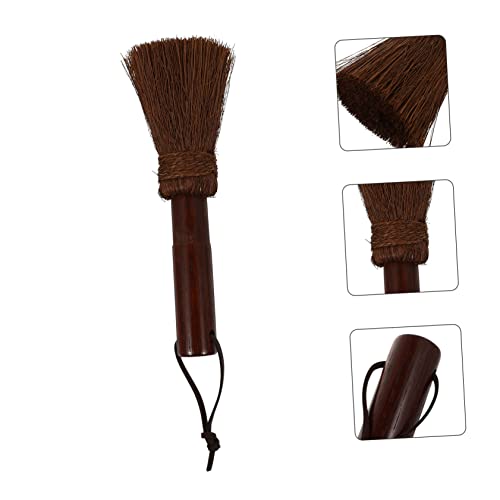 PartyKindom Palm Scrub Brush for Dishes Pots Pans Durable Cleaning Tool with Sturdy Bristles for Kitchen Sink Home Use Light Space-Saving Practical