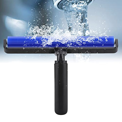 Ejoyous Lint Roller, Silicone Manual Dust Removal Roller Anti Static Cleaner Screen Film Roller for Household Remove Dirt Dust Hair (12 Inch) - size: 12 Inch