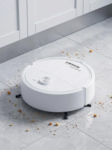 Mini Indoor Floor Sweeper Lightweight Portable Cleaning Tool for Living Areas